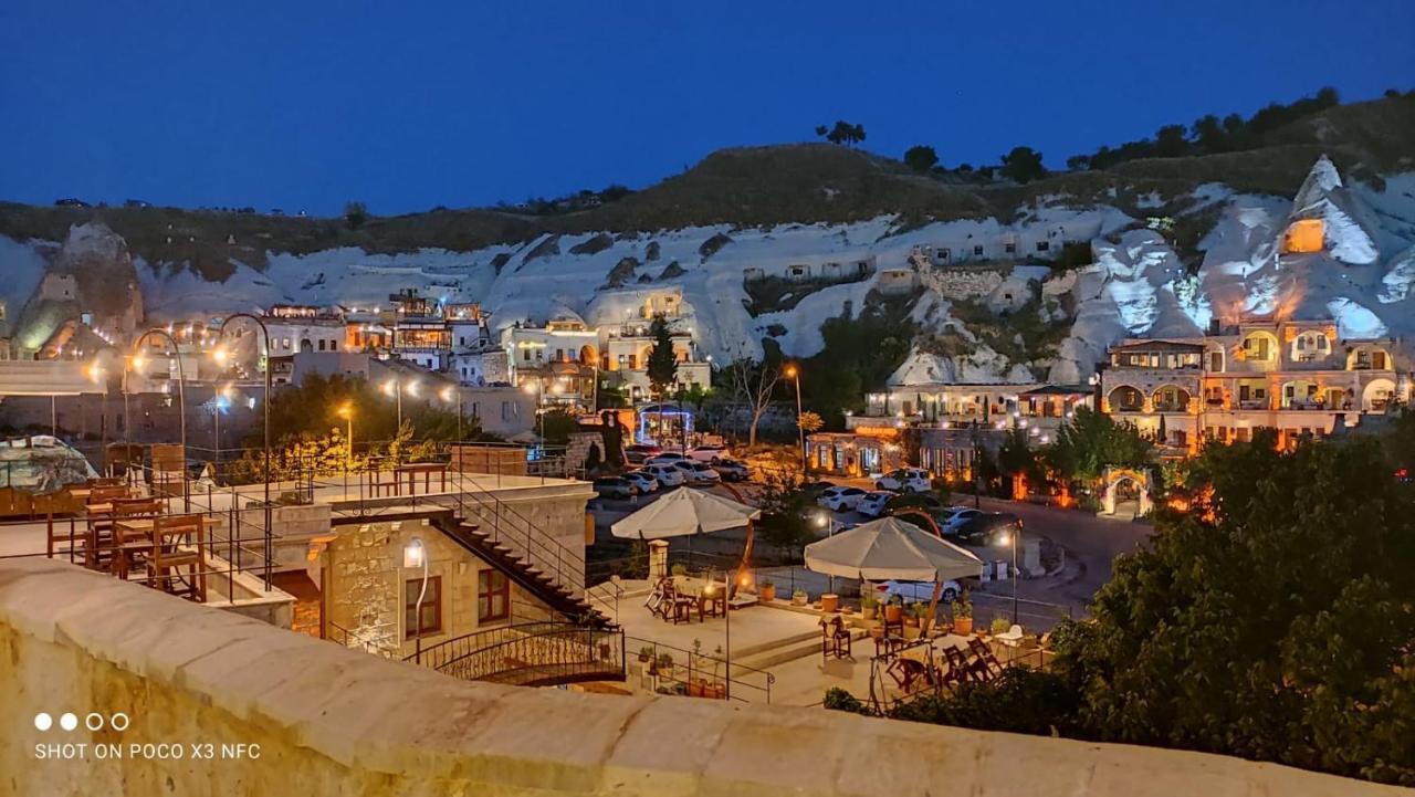 Hotel Dervish Cave House & Restaurant Göreme Exterior foto