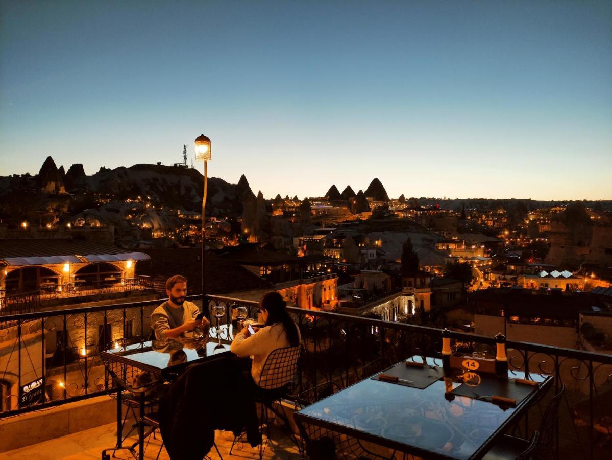 Hotel Dervish Cave House & Restaurant Göreme Exterior foto