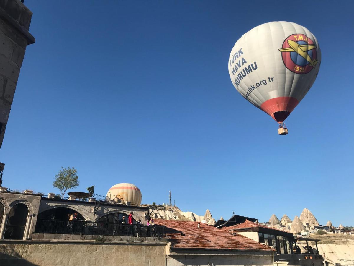 Hotel Dervish Cave House & Restaurant Göreme Exterior foto