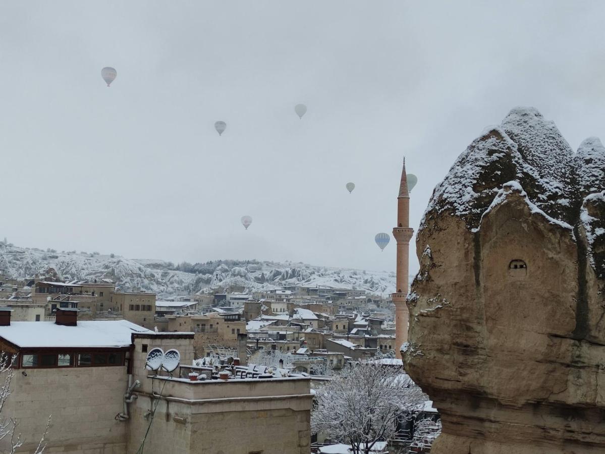 Hotel Dervish Cave House & Restaurant Göreme Exterior foto
