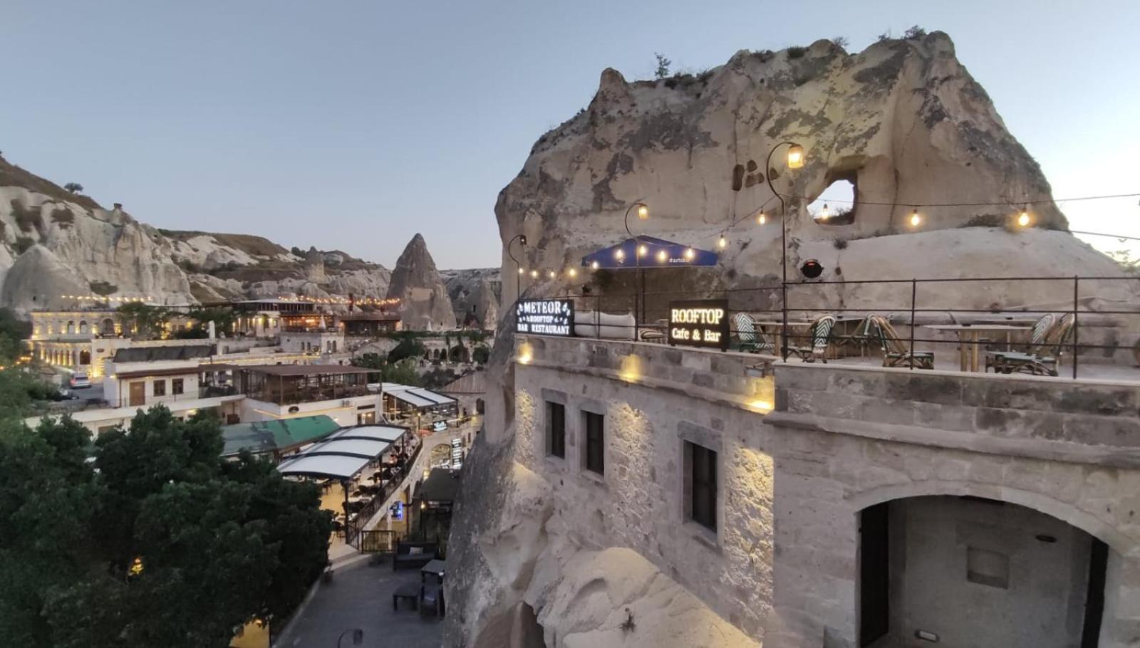 Hotel Dervish Cave House & Restaurant Göreme Exterior foto