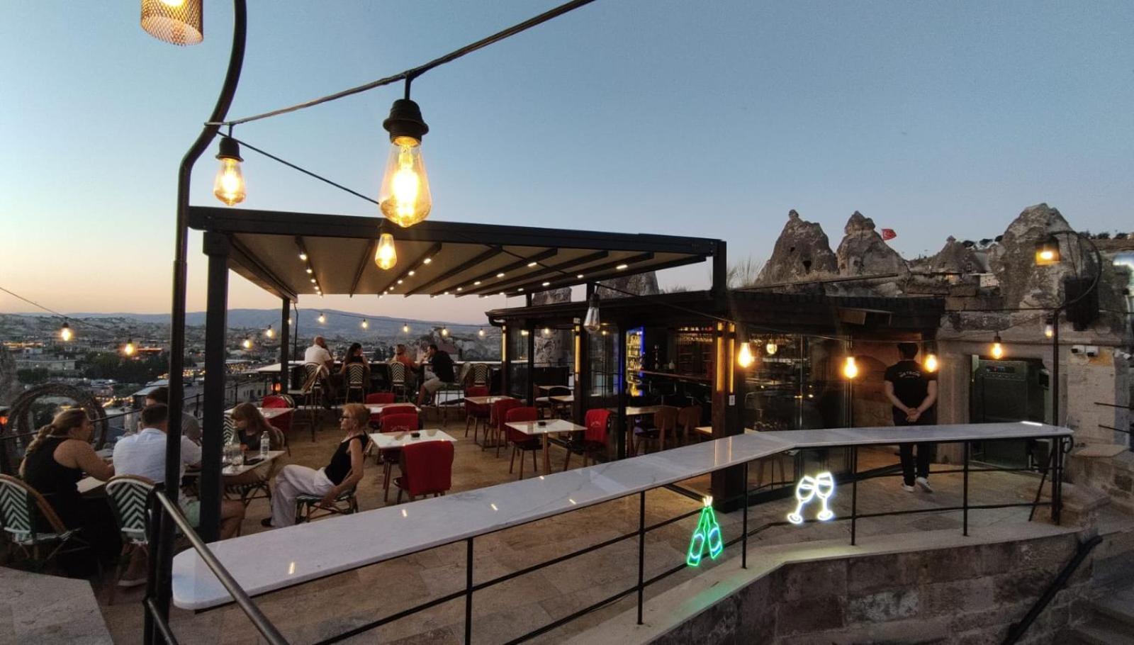 Hotel Dervish Cave House & Restaurant Göreme Exterior foto
