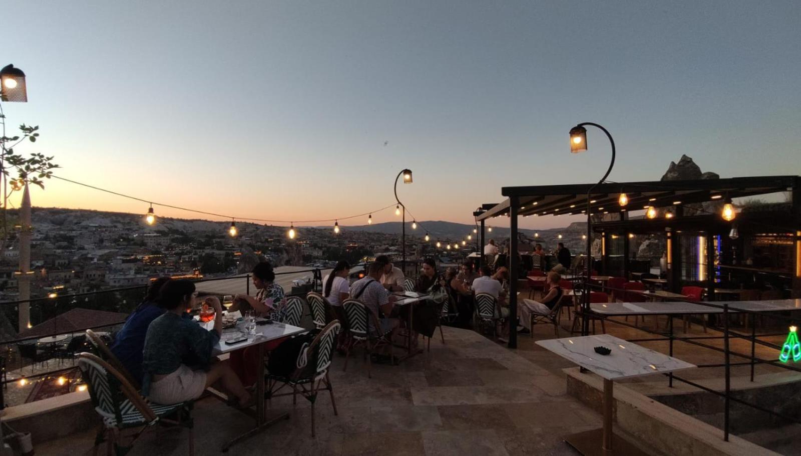 Hotel Dervish Cave House & Restaurant Göreme Exterior foto