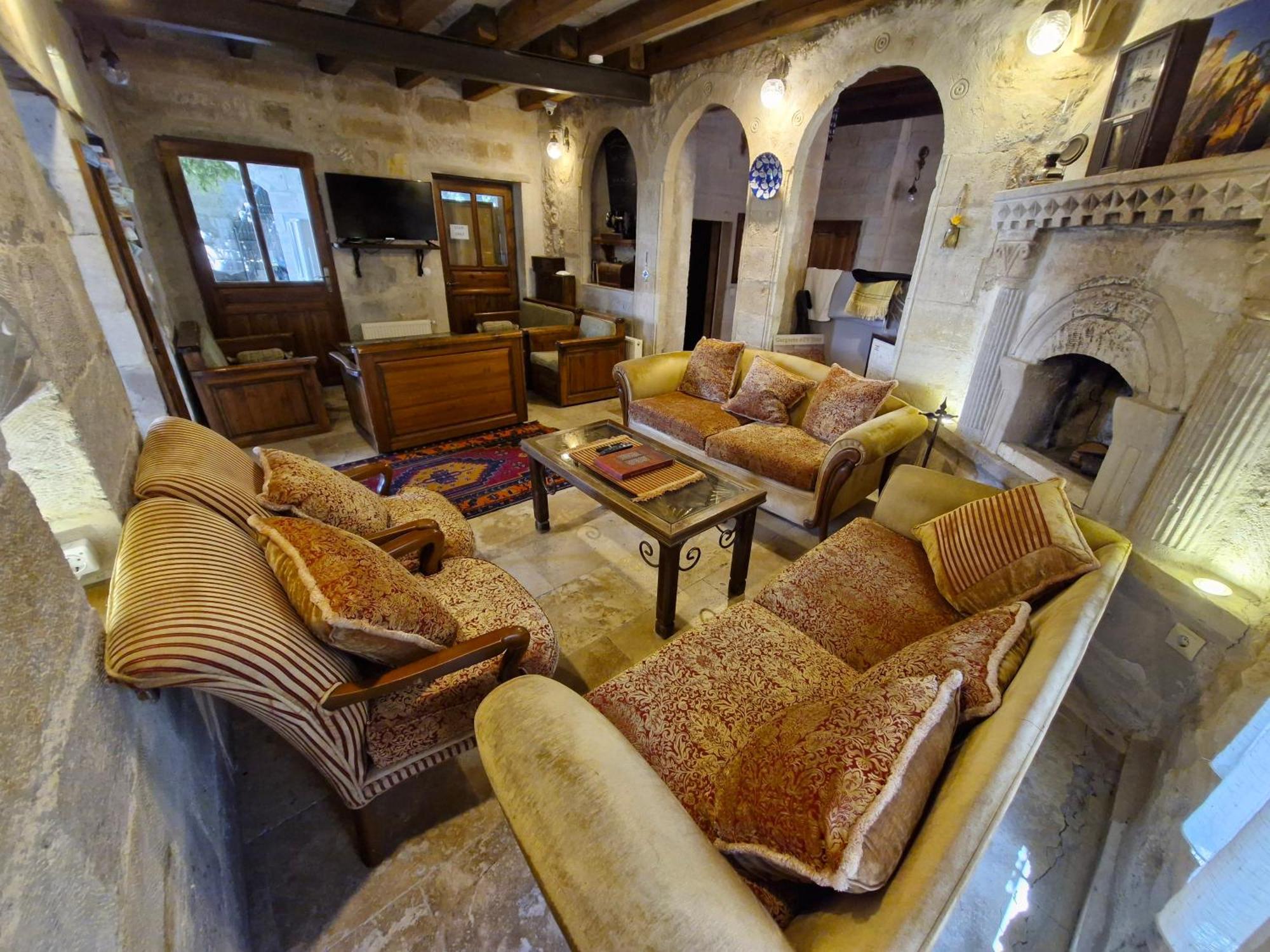 Hotel Dervish Cave House & Restaurant Göreme Exterior foto