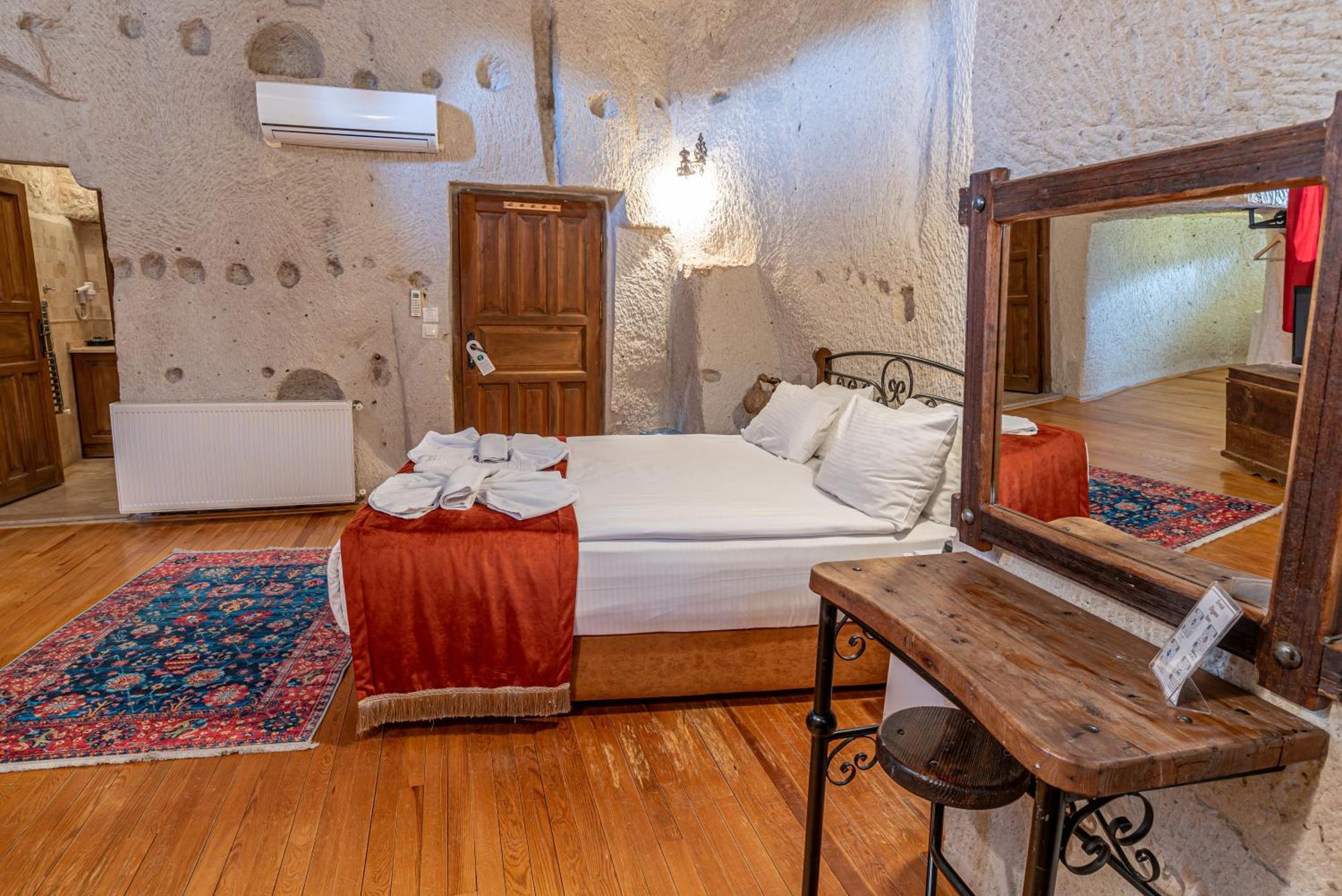 Hotel Dervish Cave House & Restaurant Göreme Exterior foto