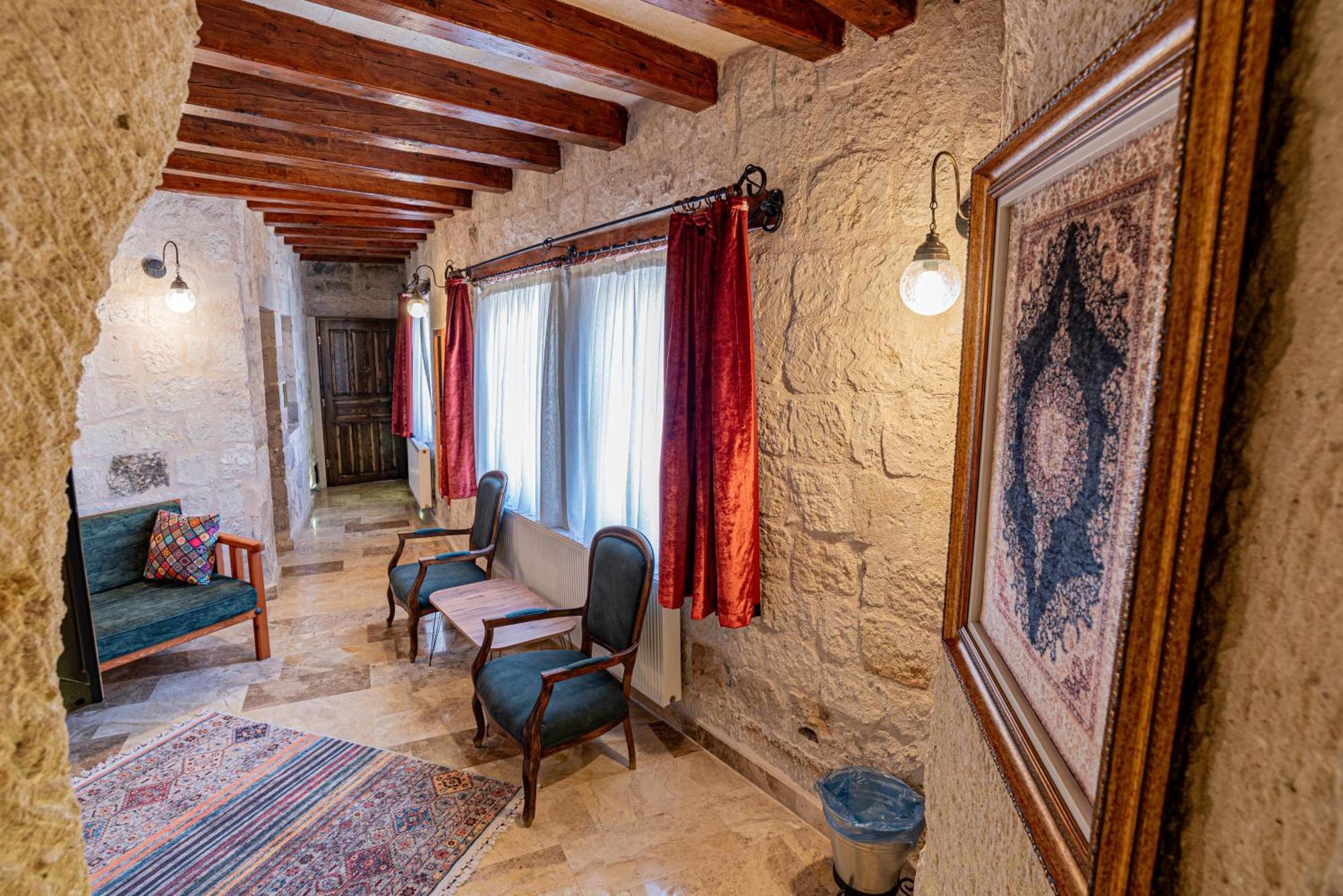 Hotel Dervish Cave House & Restaurant Göreme Exterior foto