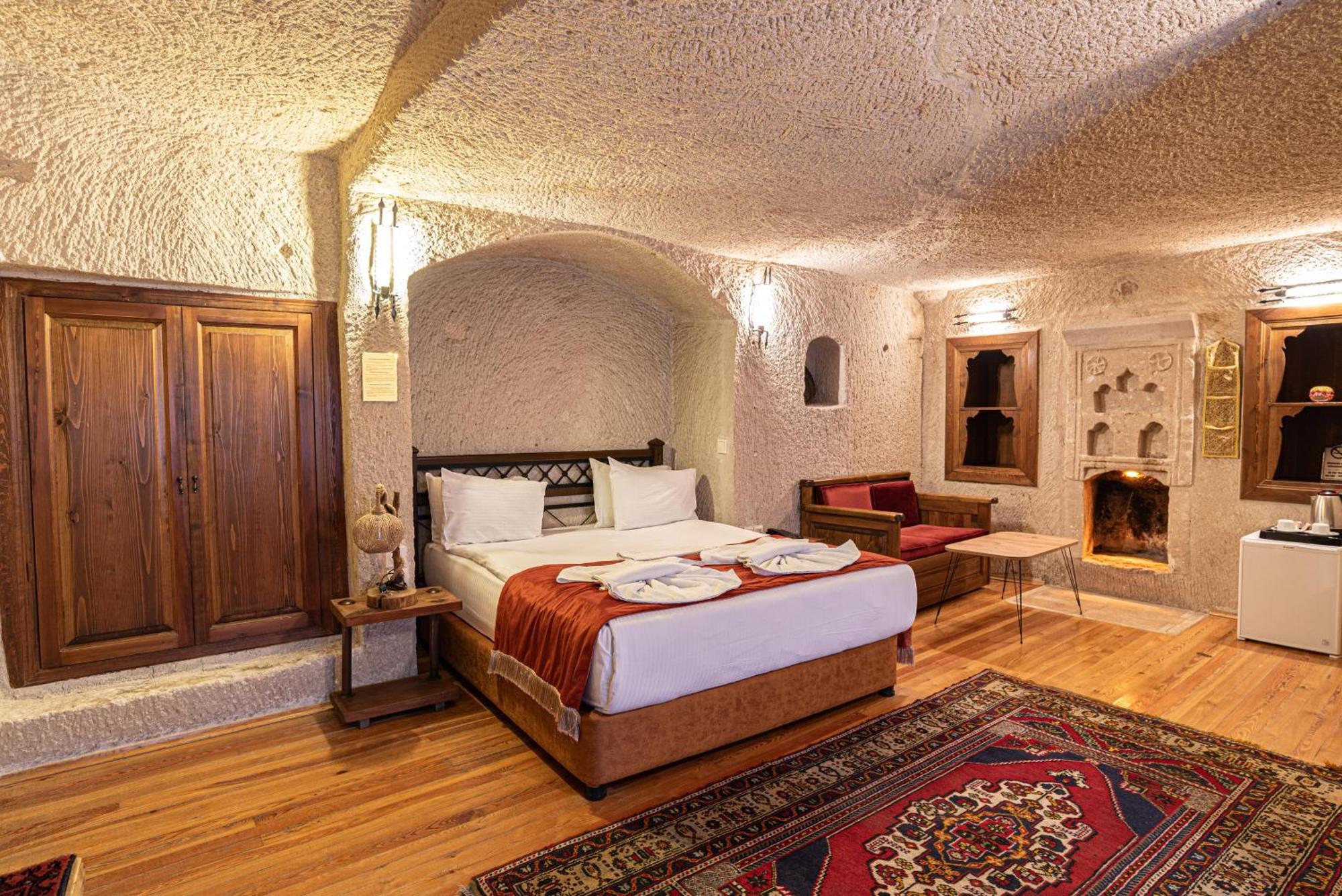 Hotel Dervish Cave House & Restaurant Göreme Exterior foto