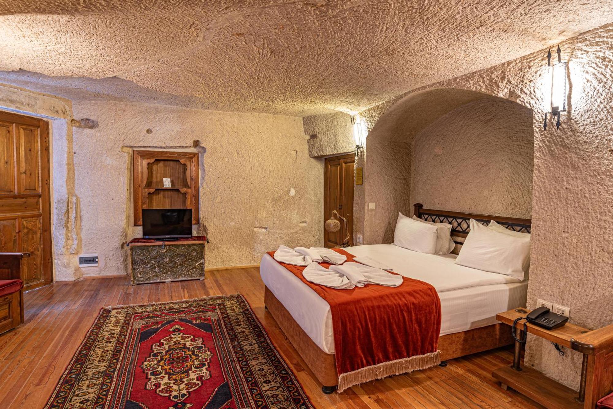 Hotel Dervish Cave House & Restaurant Göreme Exterior foto