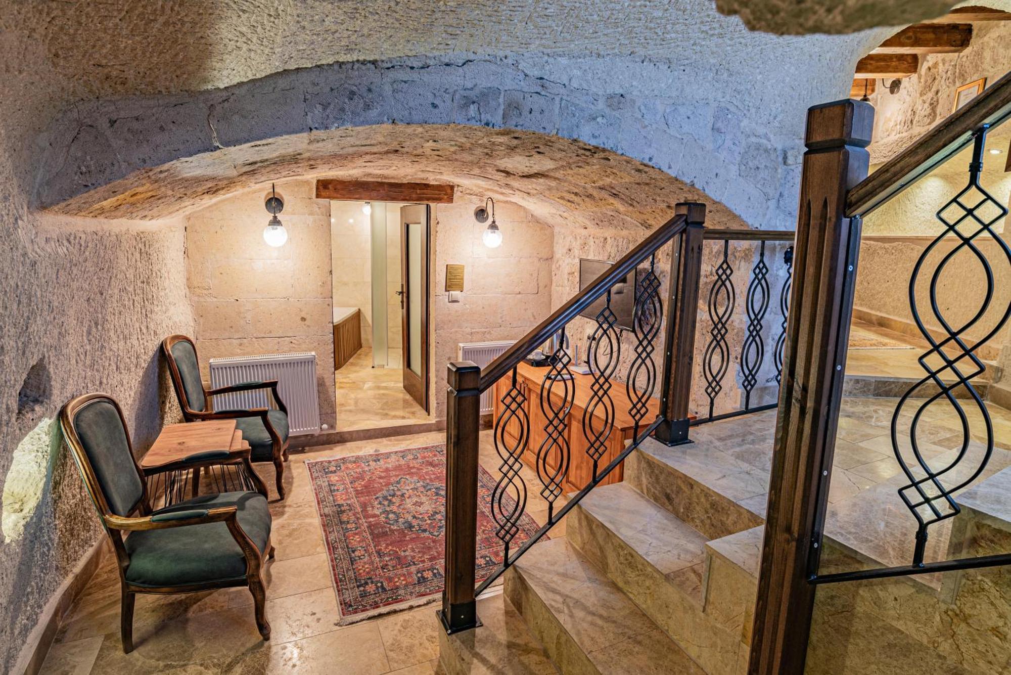Hotel Dervish Cave House & Restaurant Göreme Exterior foto