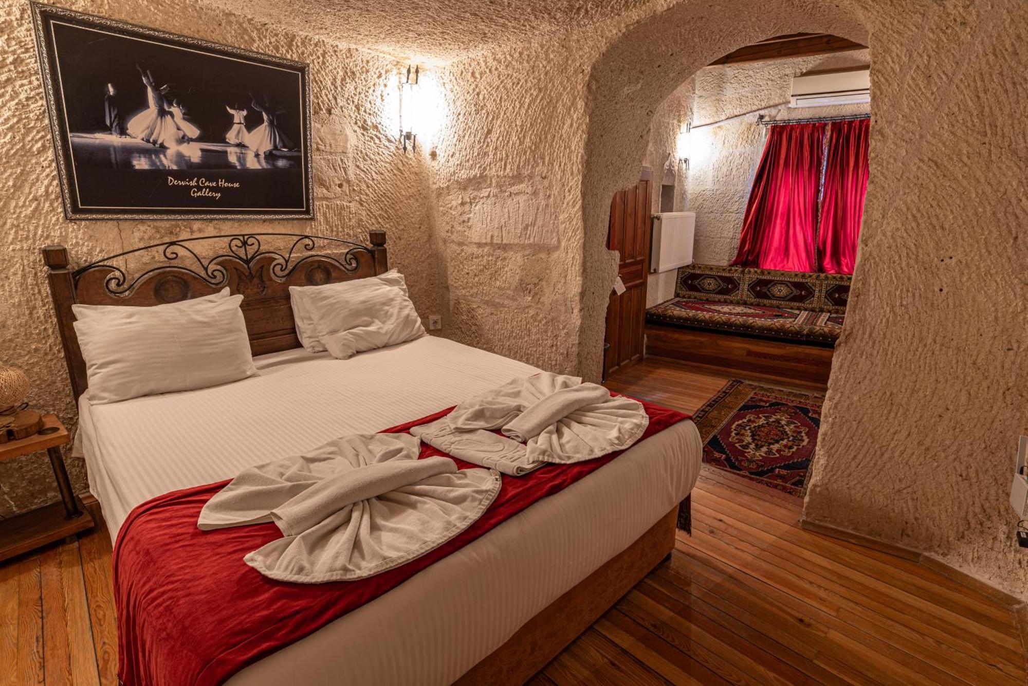 Hotel Dervish Cave House & Restaurant Göreme Exterior foto