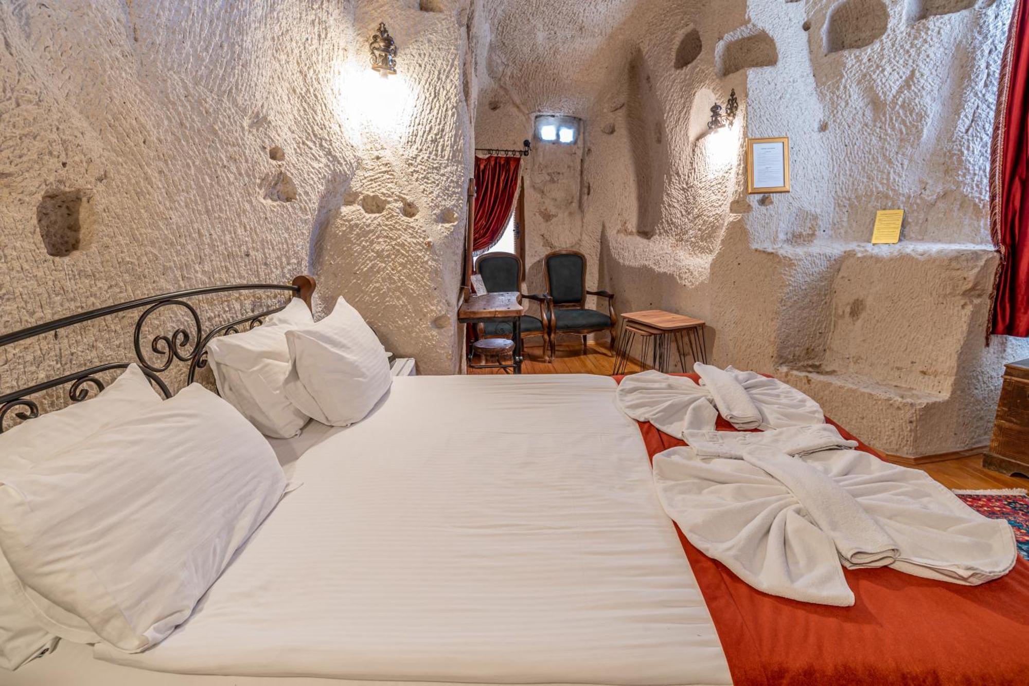 Hotel Dervish Cave House & Restaurant Göreme Exterior foto