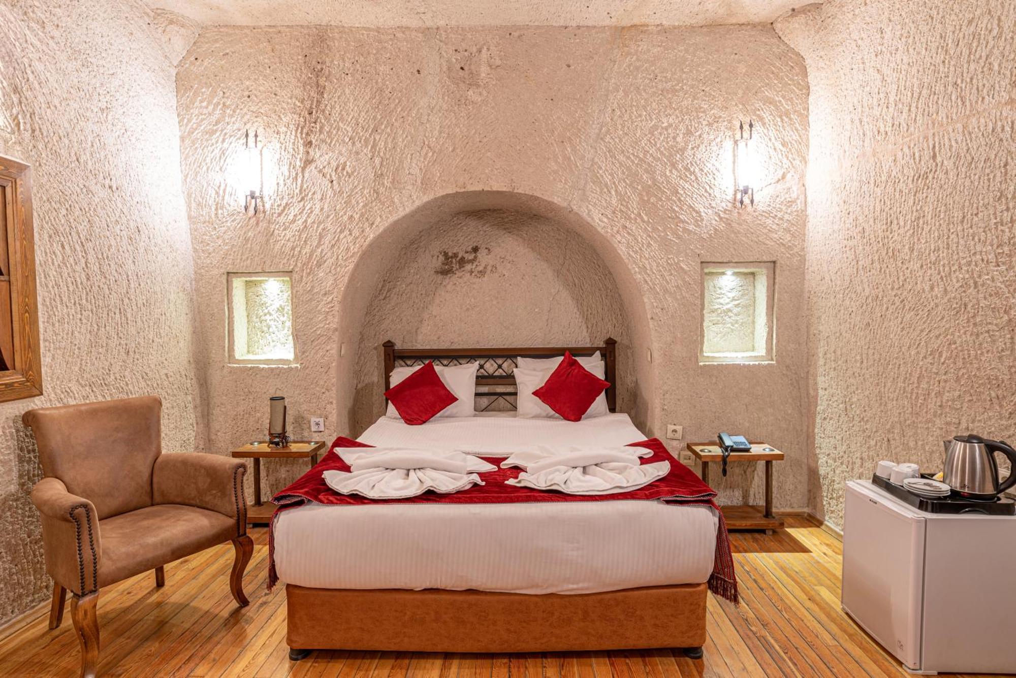 Hotel Dervish Cave House & Restaurant Göreme Exterior foto
