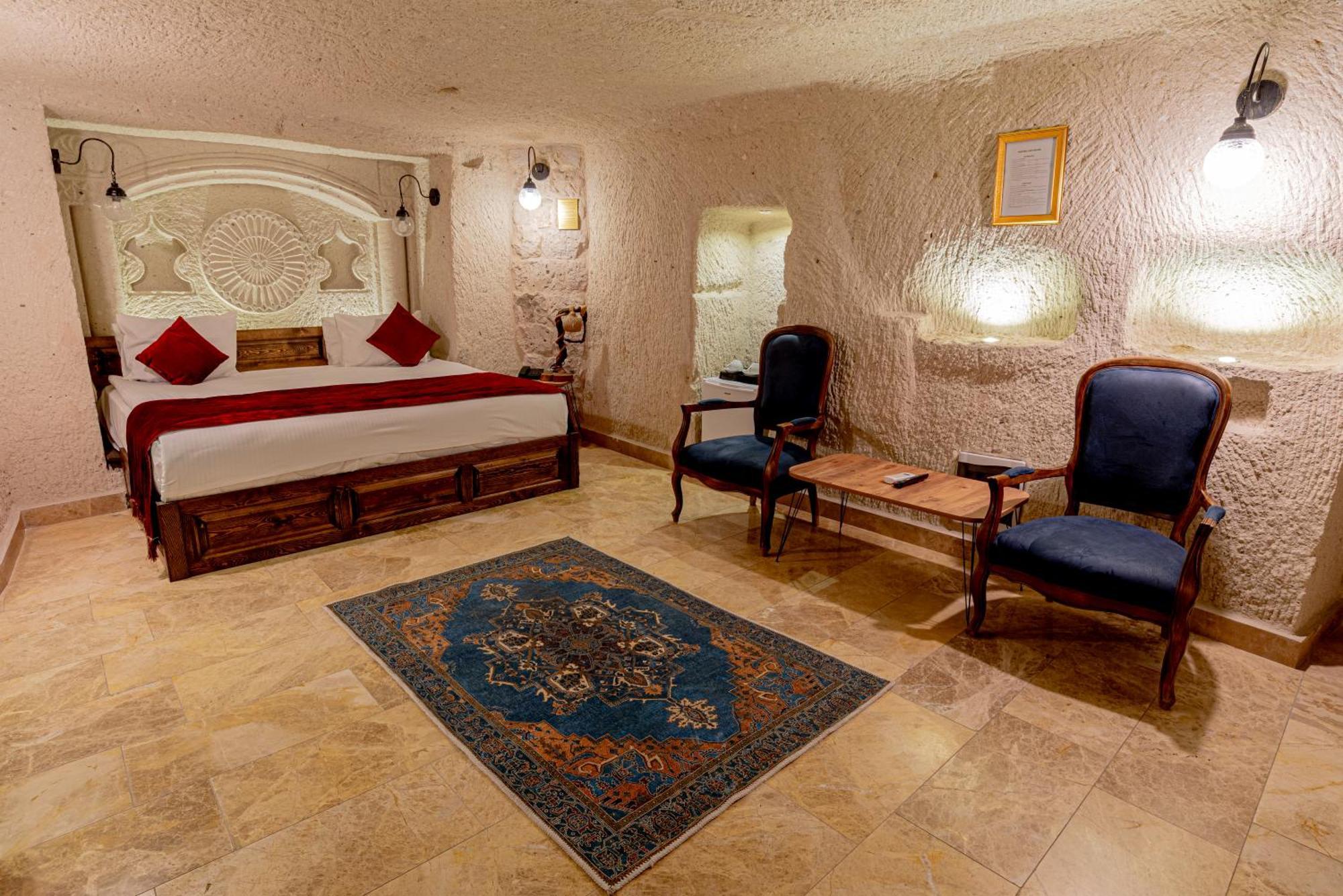 Hotel Dervish Cave House & Restaurant Göreme Exterior foto