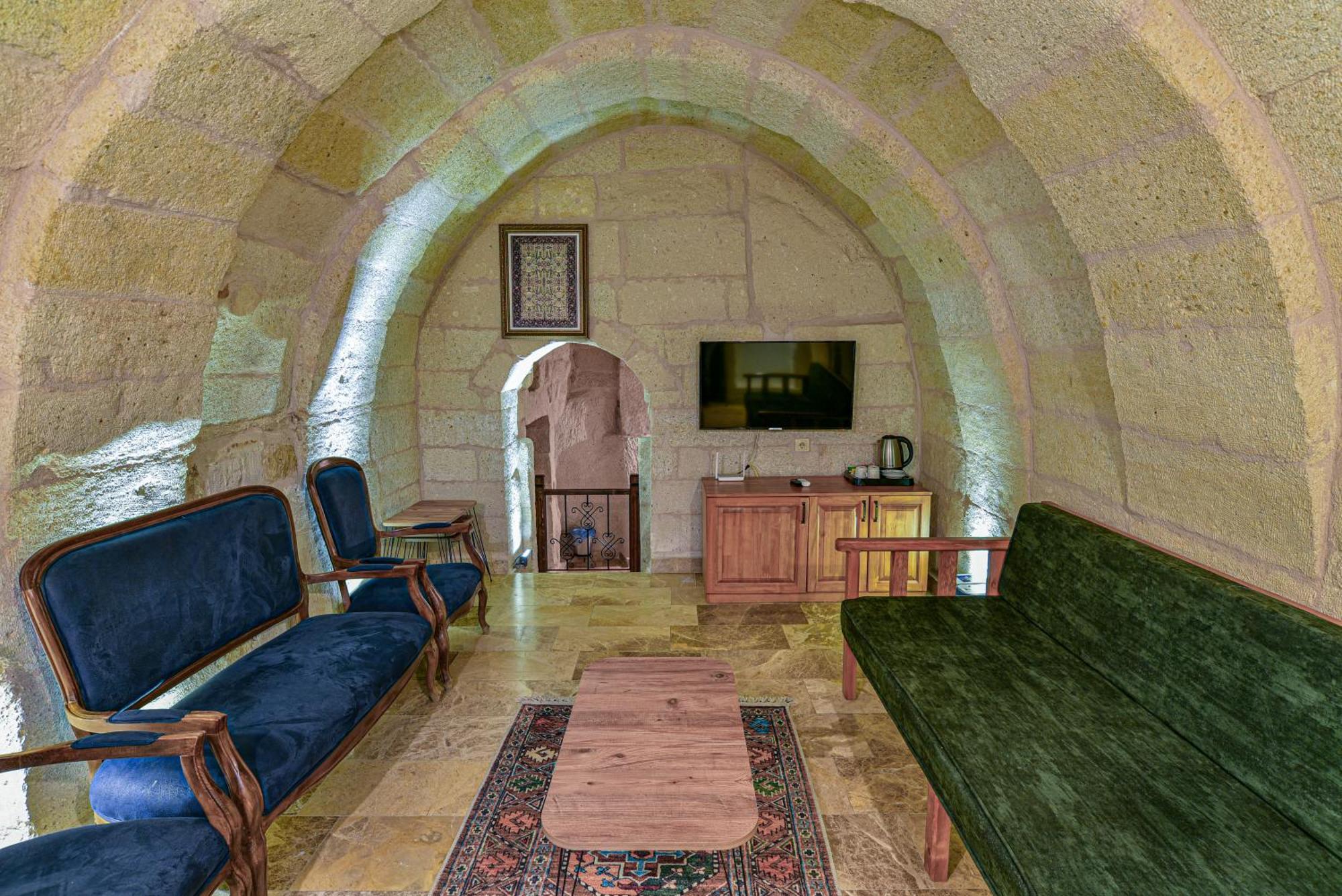 Hotel Dervish Cave House & Restaurant Göreme Exterior foto